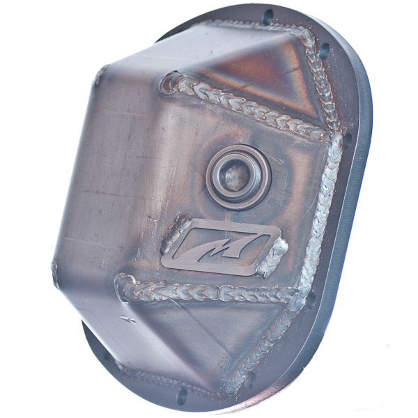 Dana 30 Differential Cover Integrated 3/4 Inch NPT Fill Plug Motobilt
