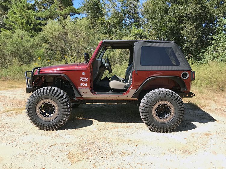 Traps 17 Inch DIY Beadlock Kit Motobilt