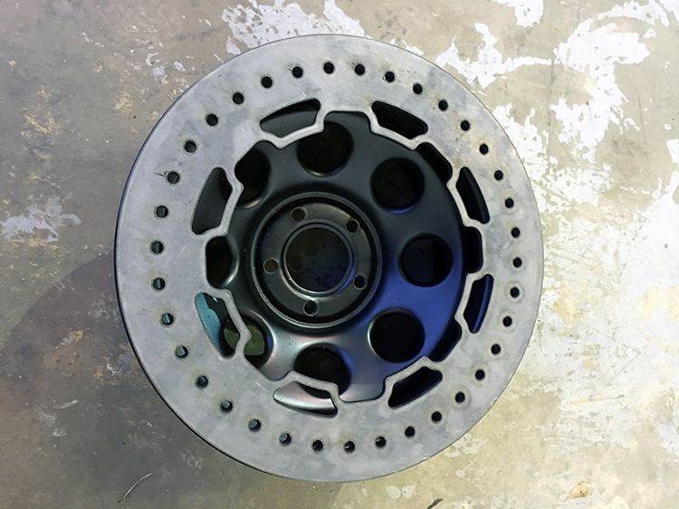 Traps 17 Inch DIY Beadlock Kit Motobilt