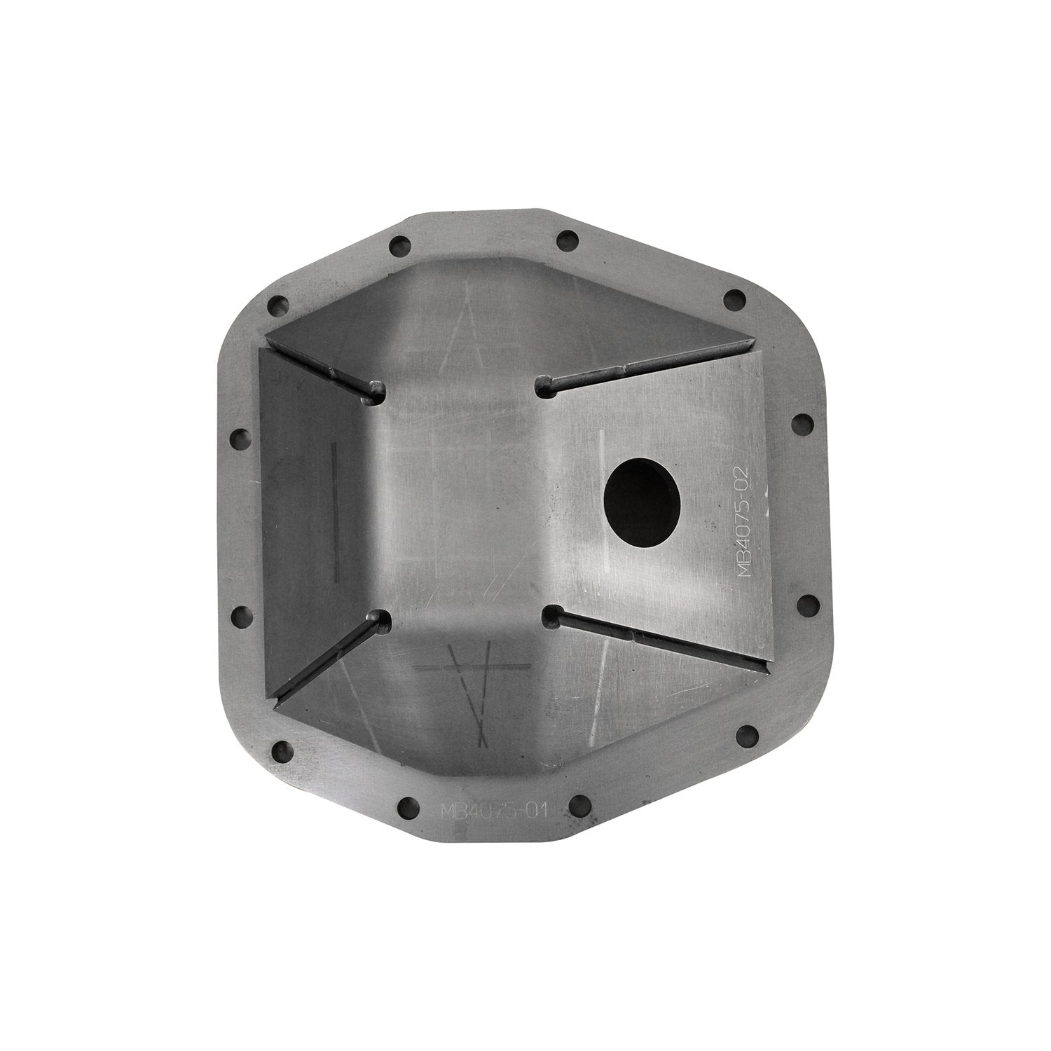 DIY Rubicon Front DIFF Cover M210 for Jeep JL and JT Motobilt