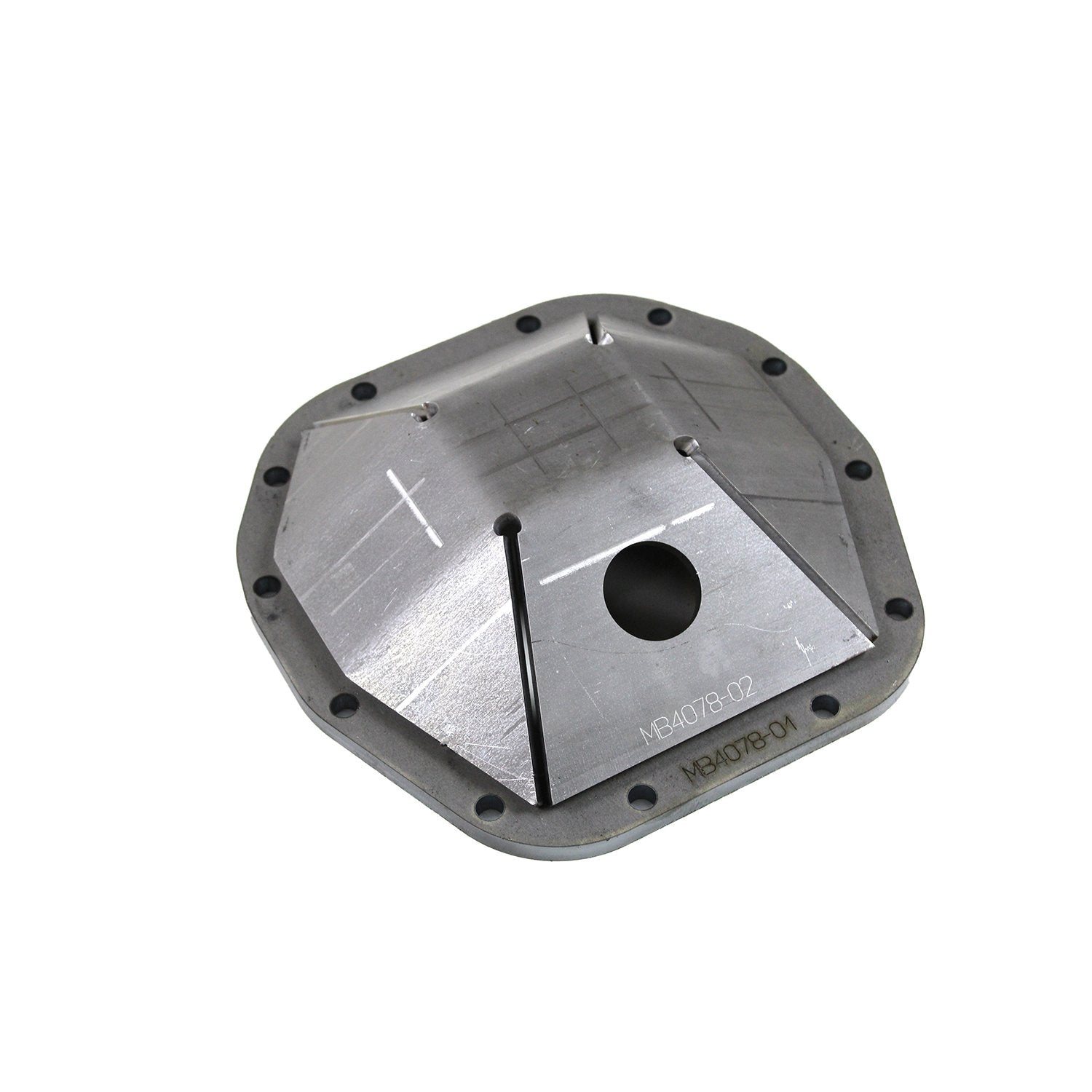 DIY Rear DIFF Cover Sport M200 for Jeep JL and JT Motobilt