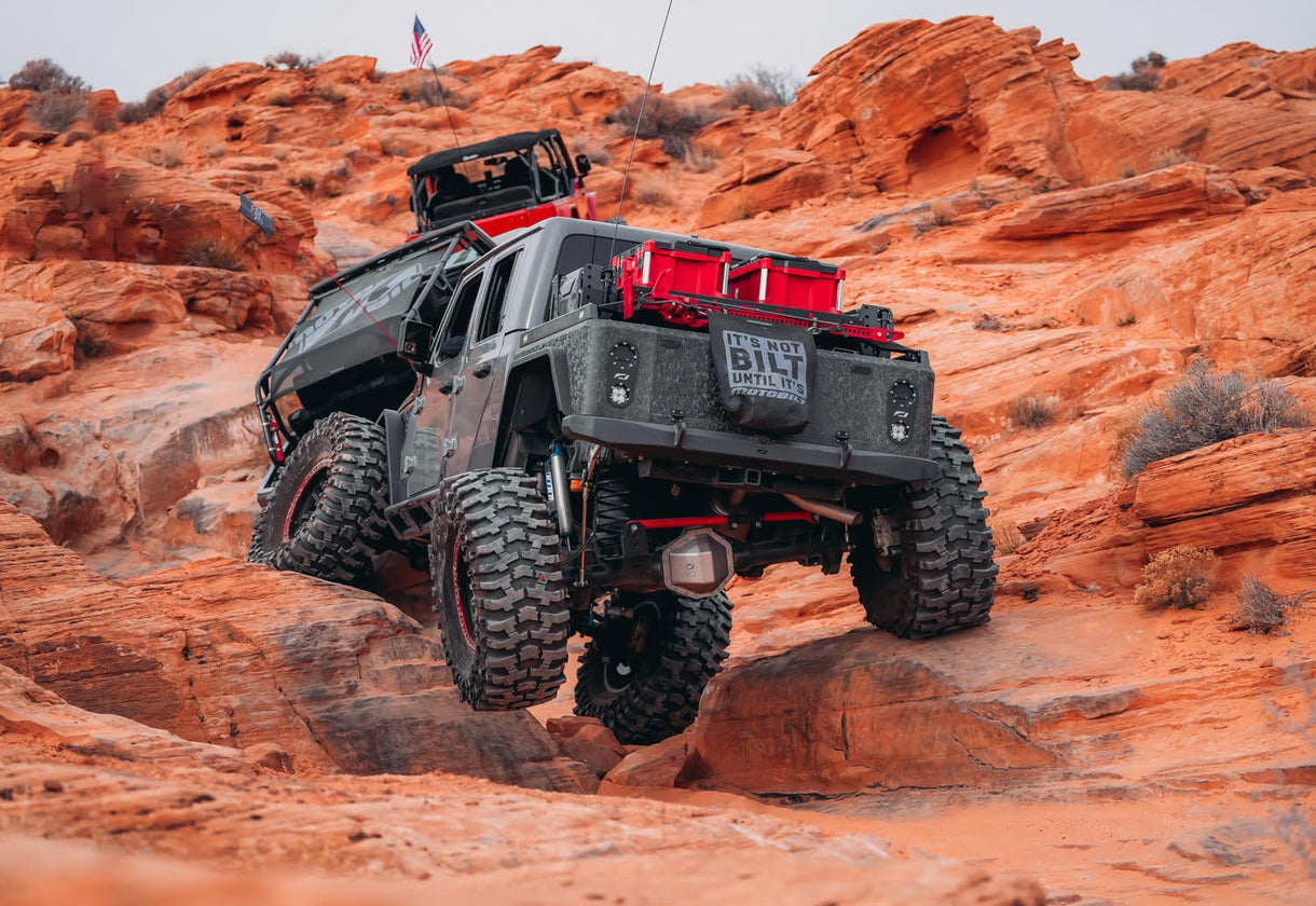 14 Bolt Rear Diff Cover for ECGS / Fusion 4x4 Axles Motobilt