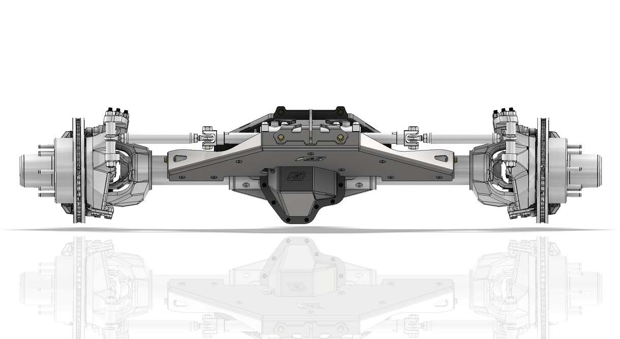 Axle Truss with Steering Ram for Rear ECGS Dana 80 Motobilt