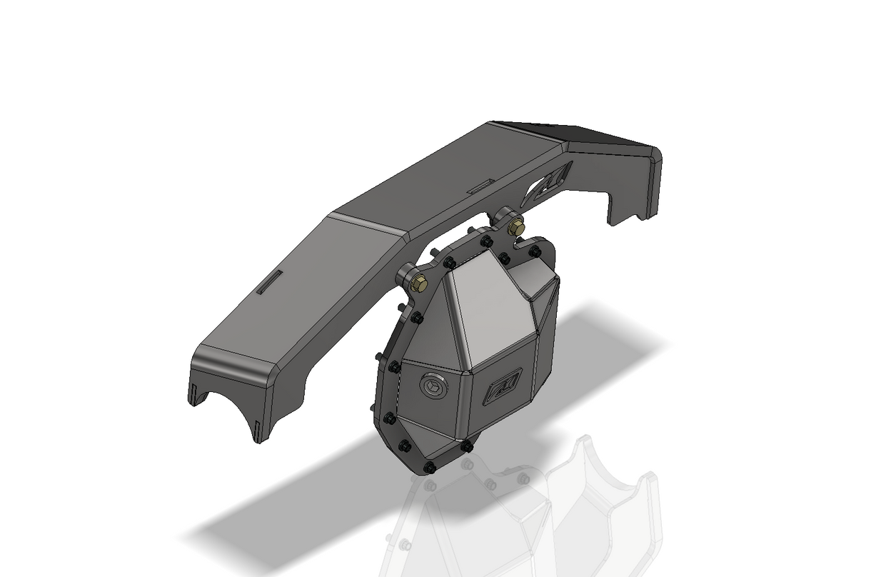 Trail Truss for Rear ECGS Dana 80 Motobilt