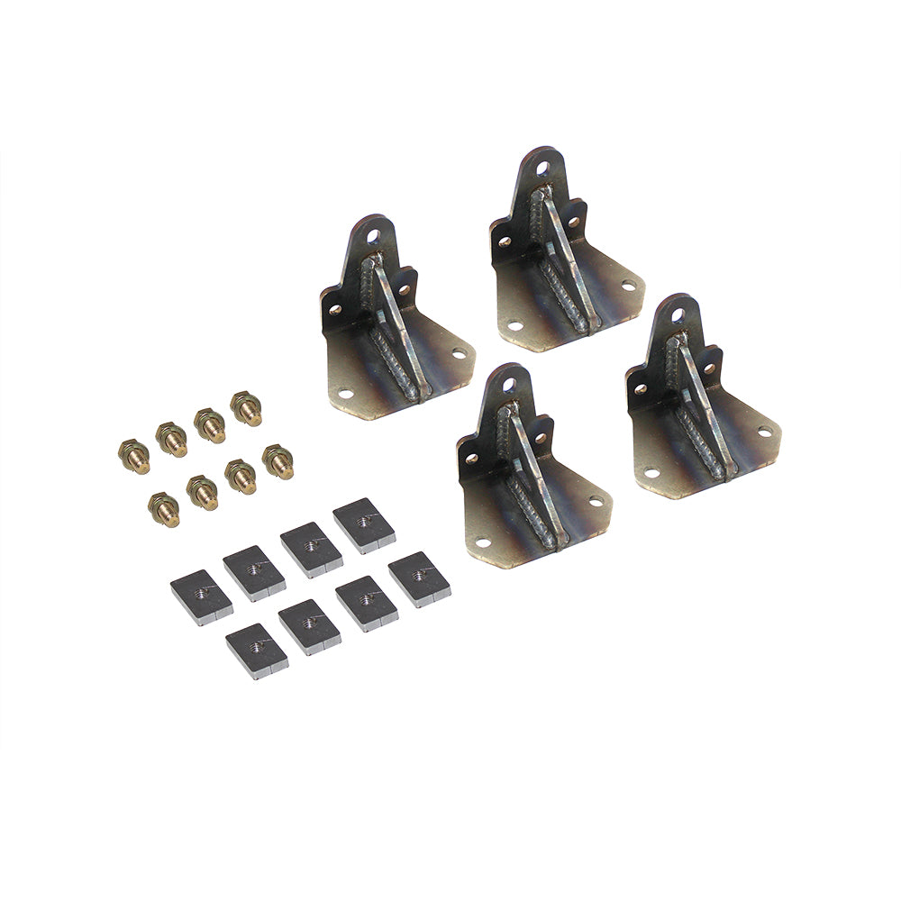 Jeep JK/JL Gladiator Trail Rail Brackets for Cargo Rack 07-Pres Wrangler JK/JL Gladiator Motobilt