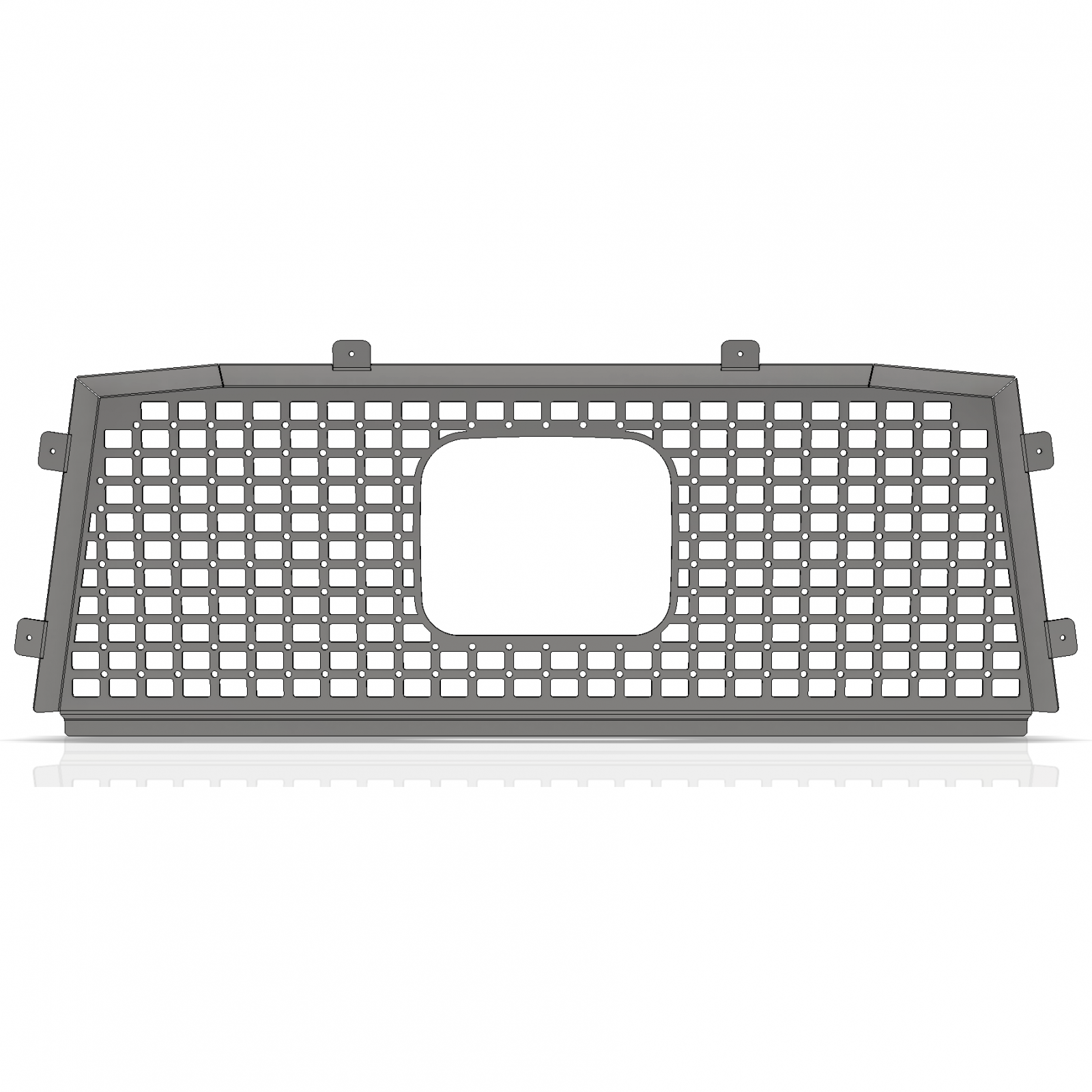 Chase Rack Molle Panel for Jeep JT Gladiator Motobilt