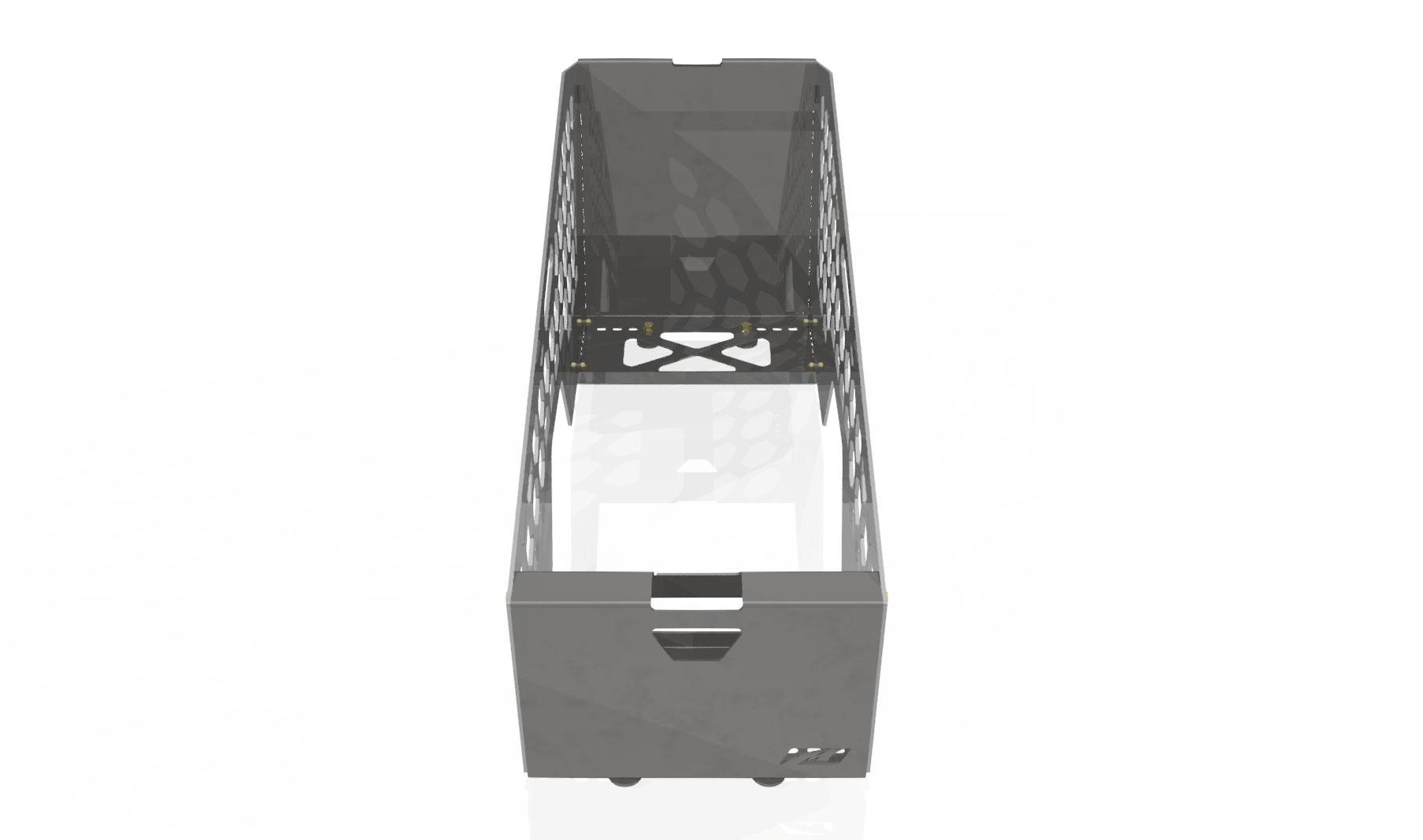 Universal Bed Mounted Tire Carrier Motobilt