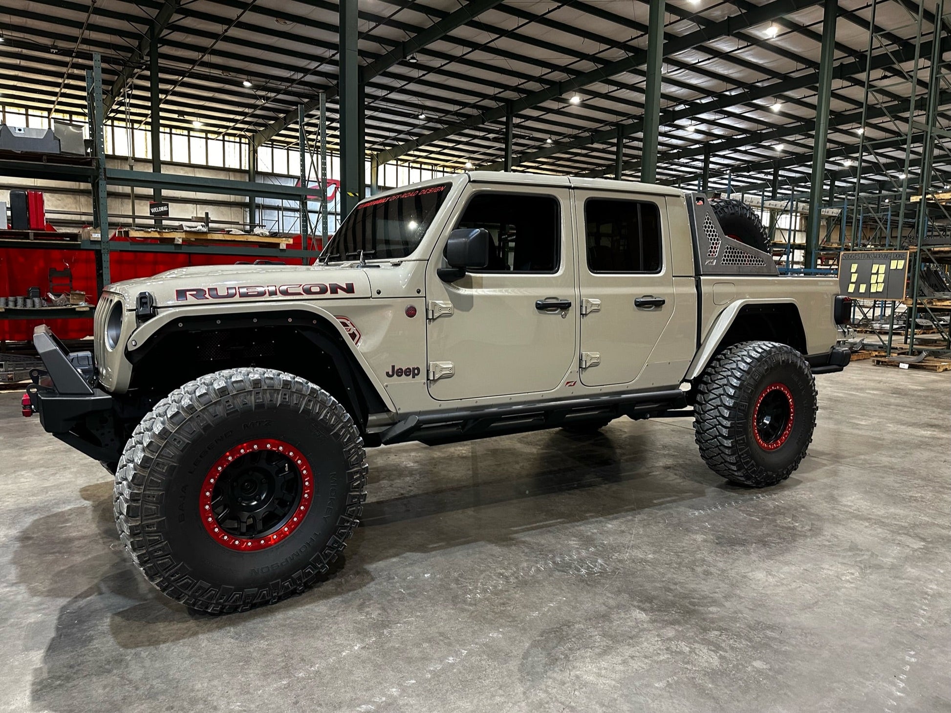 Chase Rack for JT Gladiator Motobilt