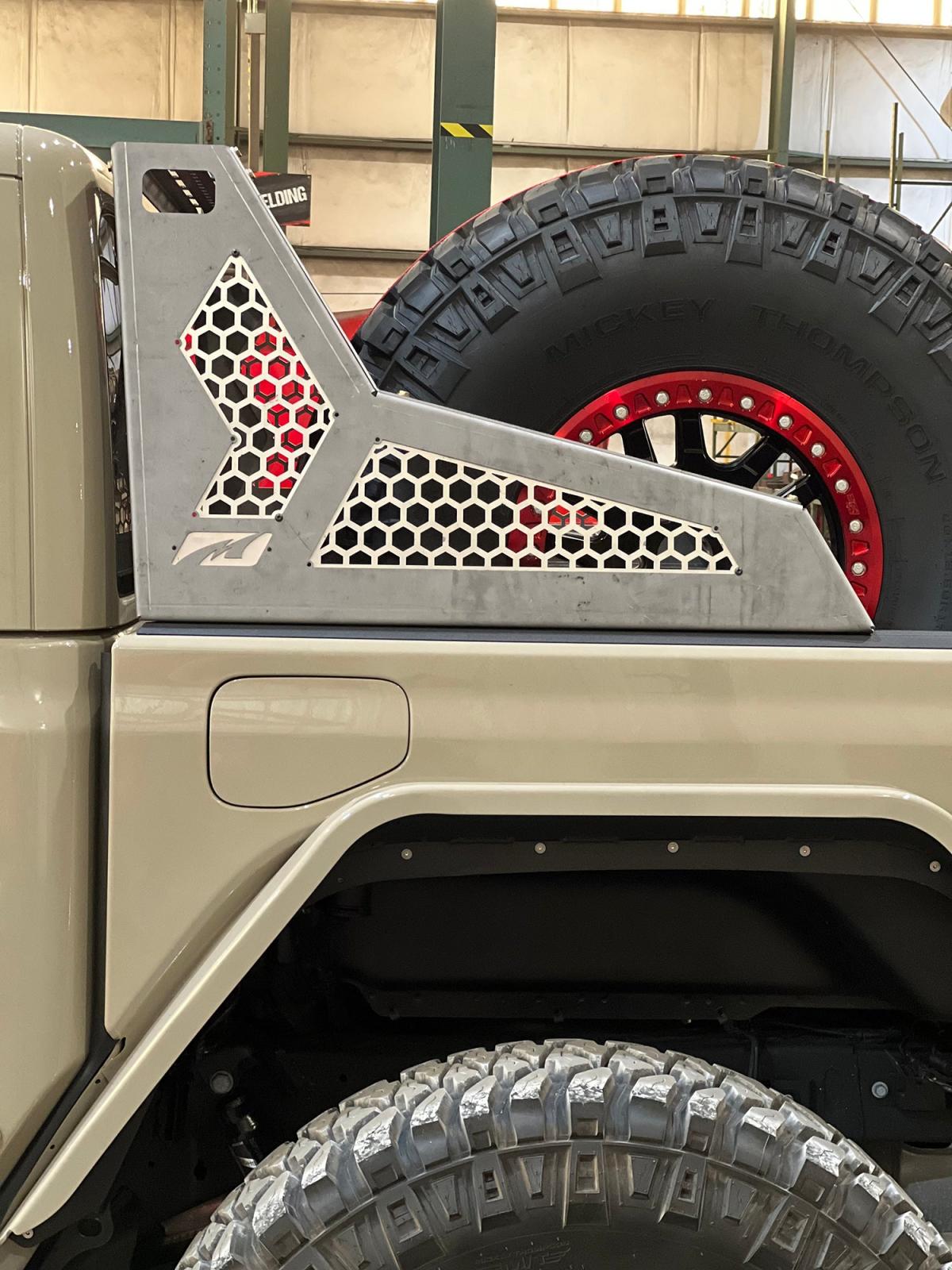 Chase Rack for JT Gladiator Motobilt