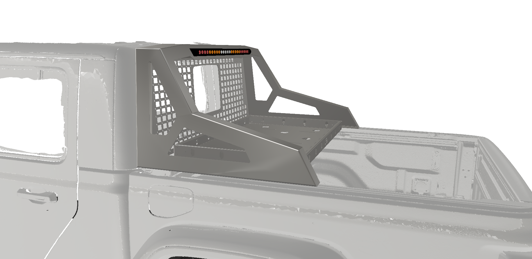 Chase Rack for JT Gladiator Motobilt