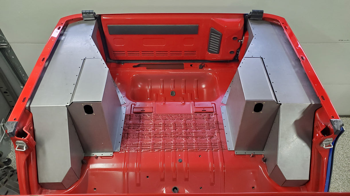 High Clearance Rear Inner Fender Kit for Jeep JKU Motobilt