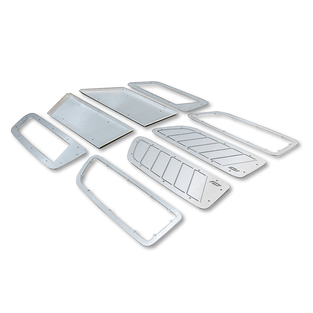 Hood Vent Kit for Jeep Rubicon JL/JLU/JT Motobilt