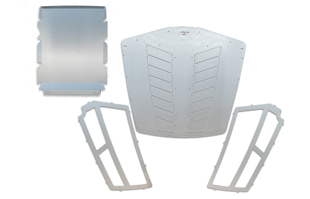 Hood Vent Kit for Jeep JK/JKU Motobilt