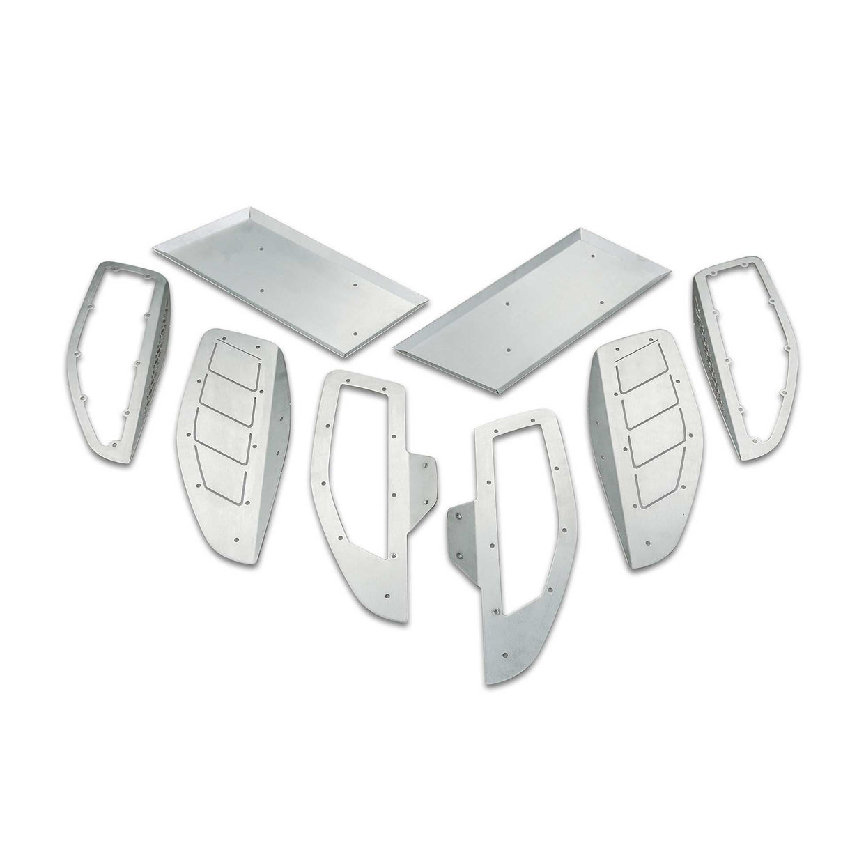 Hood Vent Kit for 10th Anniversary Jeep JK Rubicon Motobilt