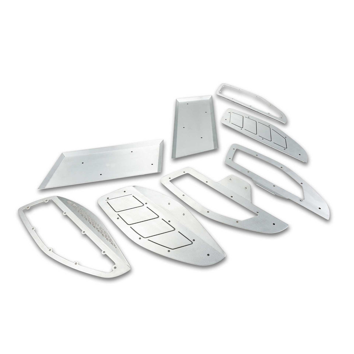 Hood Vent Kit for 10th Anniversary Jeep JK Rubicon Motobilt