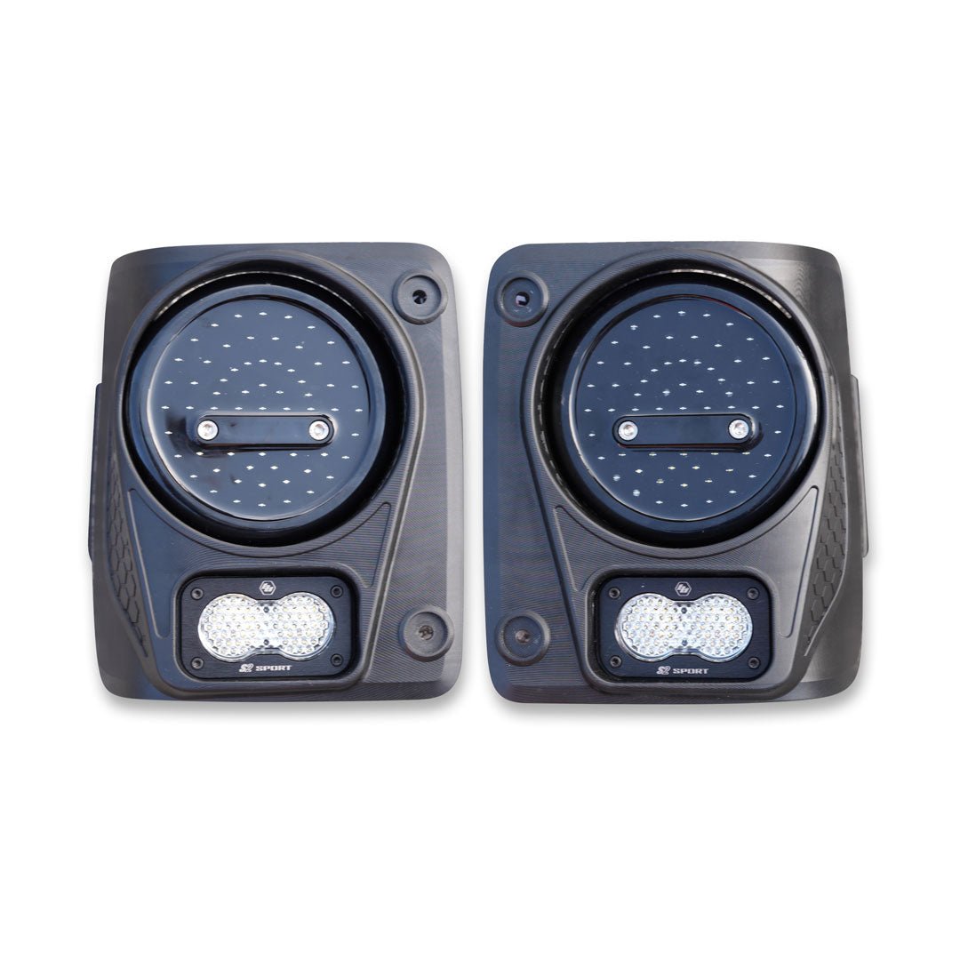 High Clearance Tail Lights for Jeep JL Motobilt