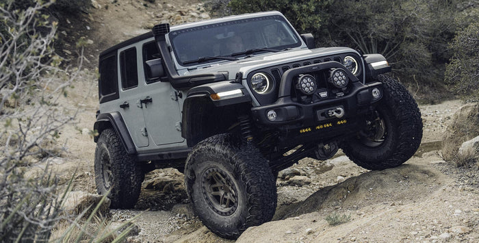 AEV 4" DualSport RT Suspension; Wrangler JL 4 Door 6.4L Gas