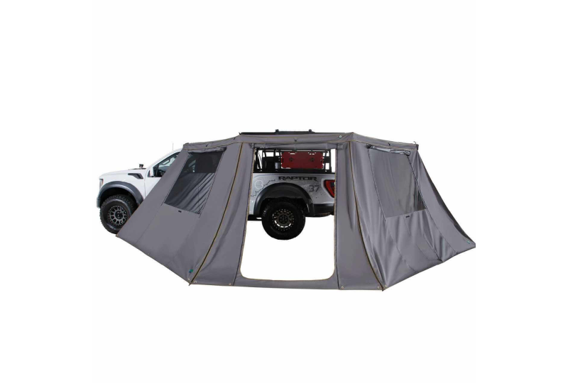 OVS Nomadic 180 LTE Awning Wall - Universal, Grey/Green Bag