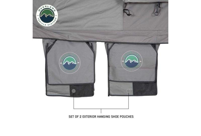 OVS HD Nomadic N4E: 4-Person Soft Top Tent, Grey & Green