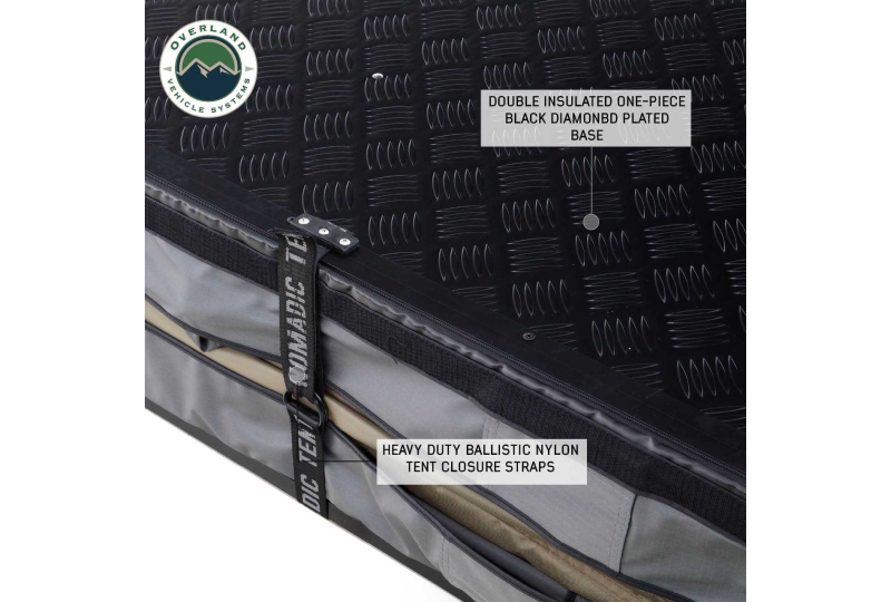 OVS HD Nomadic N2E: 2-Person Soft Top Tent, Grey & Green