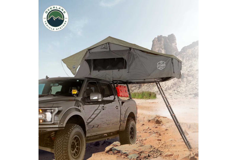 OVS HD Nomadic N2E: 2-Person Soft Top Tent, Grey & Green