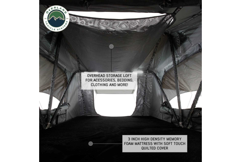 OVS HD Nomadic N4E: 4-Person Soft Top Tent, Grey & Green