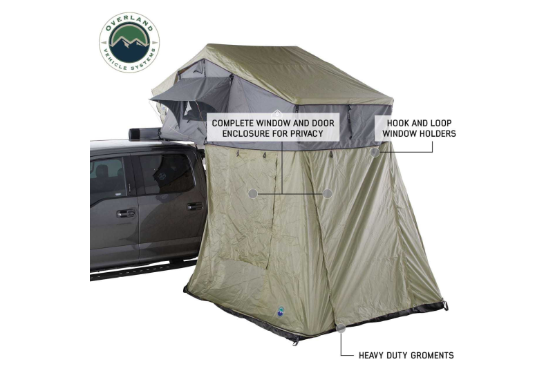 OVS HD Nomadic N2E Annex: Floor, Green Body & Trim