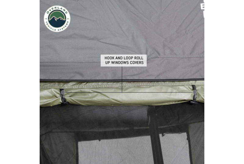 OVS HD Nomadic N3E Annex: Floor, Green Body & Trim