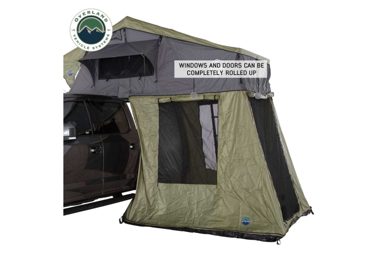 OVS HD Nomadic N3E Annex: Floor, Green Body & Trim