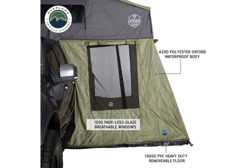 OVS HD Nomadic N3E Annex: Floor, Green Body & Trim