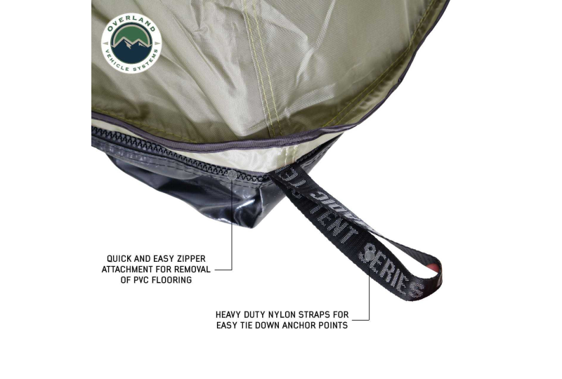 OVS HD Nomadic N3E Annex: Floor, Green Body & Trim