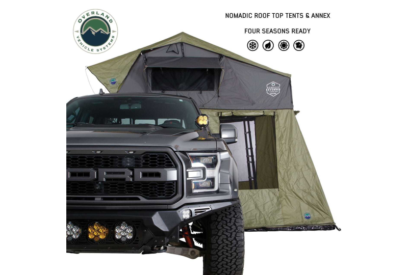 OVS HD Nomadic N3E Annex: Floor, Green Body & Trim