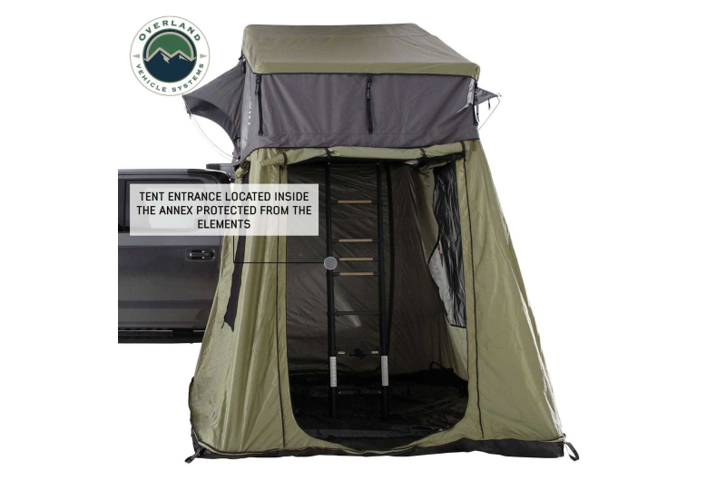 OVS HD Nomadic N3E Annex: Floor, Green Body & Trim