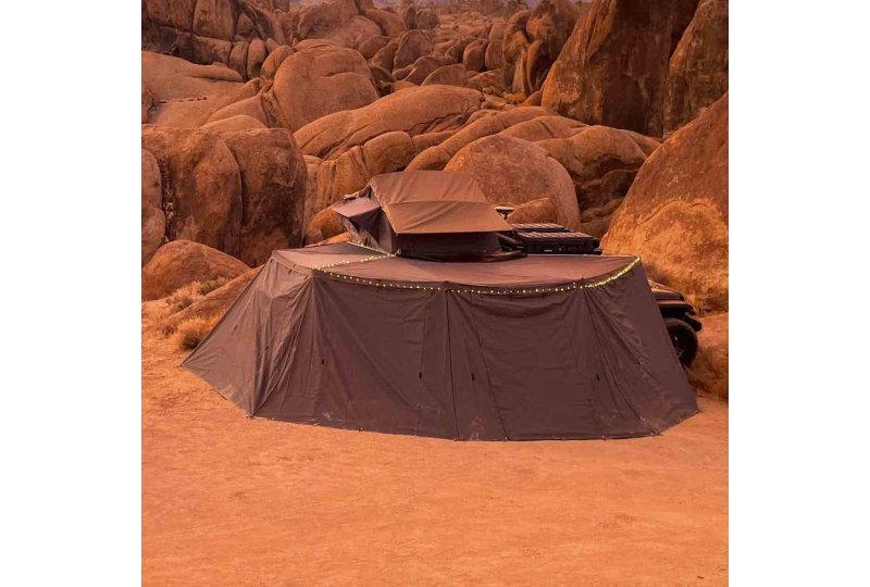 OVS HD Nomadic 270 Wall 1,2,3 - Passenger, Grey/Green