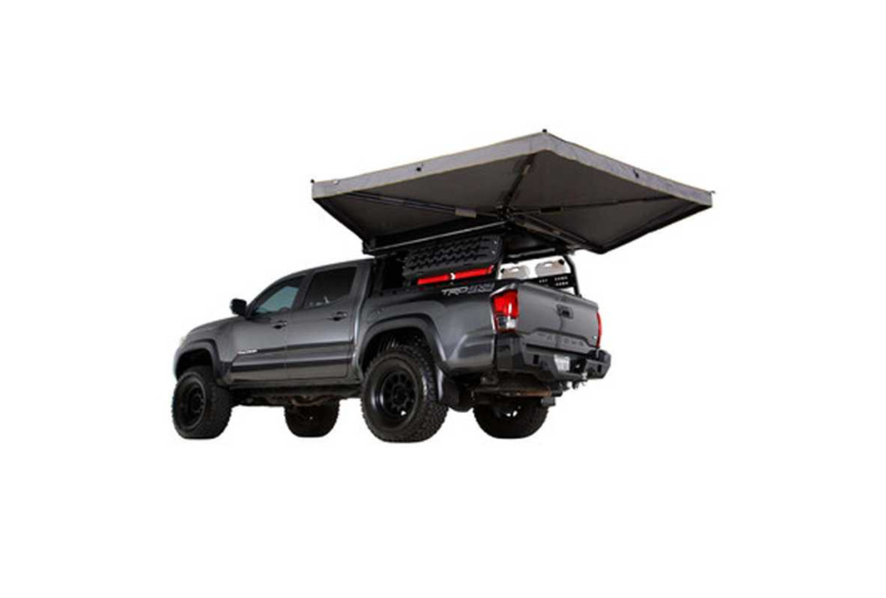 OVS HD Nomadic 270 LTE Awning - Driver, Grey/Green