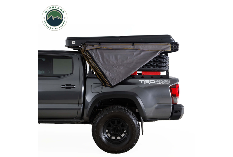 OVS HD Nomadic 270 LTE Awning - Driver, Grey/Green