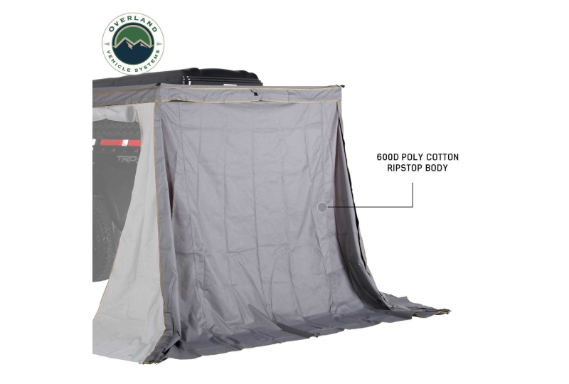 OVS HD Nomadic 270 LTE Wall 2 - Driver, Grey/Green Bag