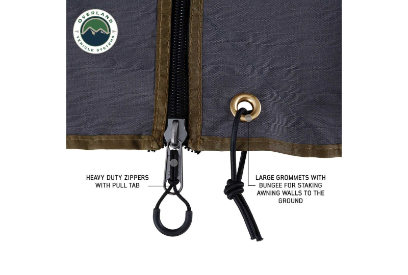 OVS HD Nomadic 270 LTE Wall 2 - Driver, Grey/Green Bag