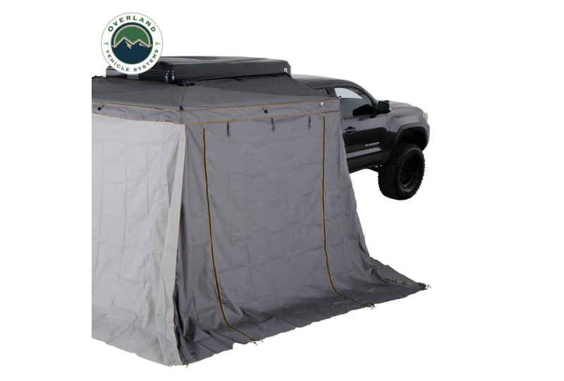 OVS HD Nomadic 270 LTE Wall 1 - Passenger, Grey/Green Bag