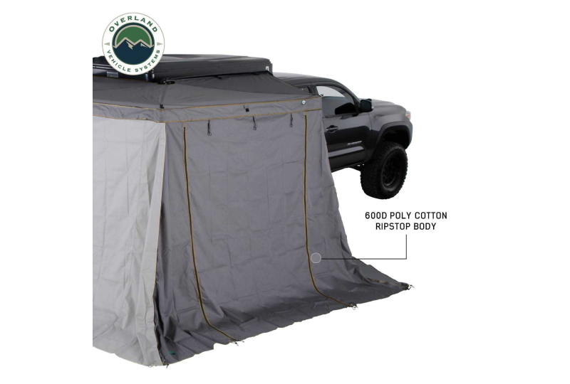 OVS HD Nomadic 270 LTE Wall 1 - Passenger, Grey/Green Bag