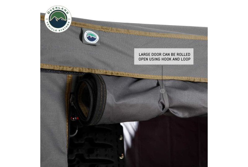 OVS HD Nomadic 270 LTE Wall 1 - Passenger, Grey/Green Bag