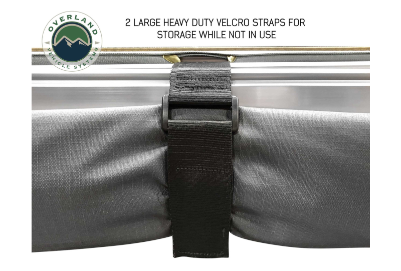 OVS HD Nomadic 270 Awning+Wall 1-3 - Pass, Grey/Green