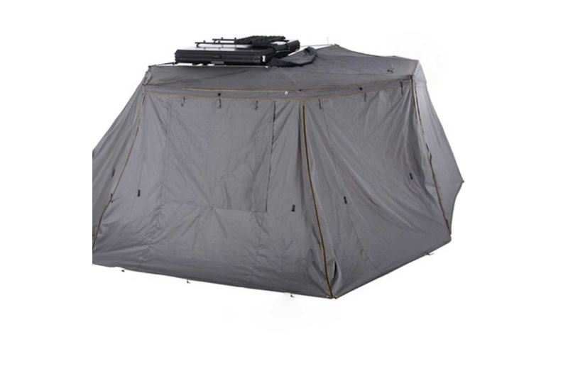 OVS Nomadic 270 Wall 2 w/Window - Passenger, Grey/Green