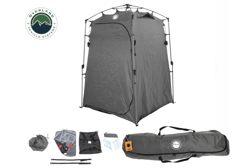 OVS HD Nomadic Portable Room: Shower, Storage Bag