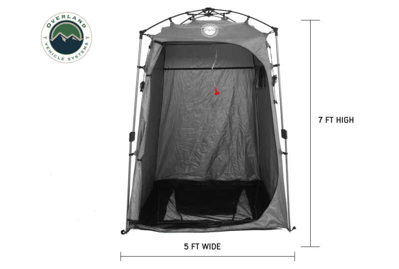 OVS HD Nomadic Portable Room: Shower, Storage Bag