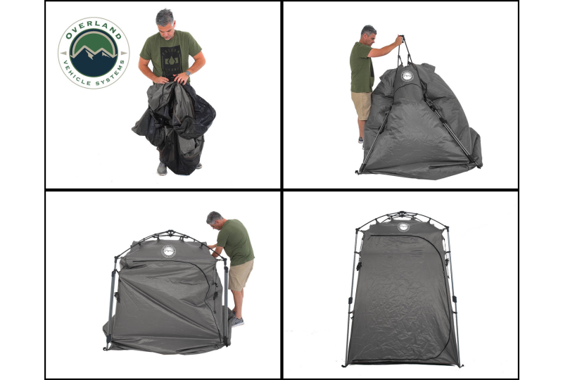 OVS HD Nomadic Portable Room: Shower, Storage Bag