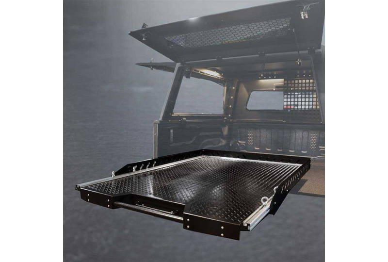 OVS Overland 5' Mid Truck Bed Camp Extension