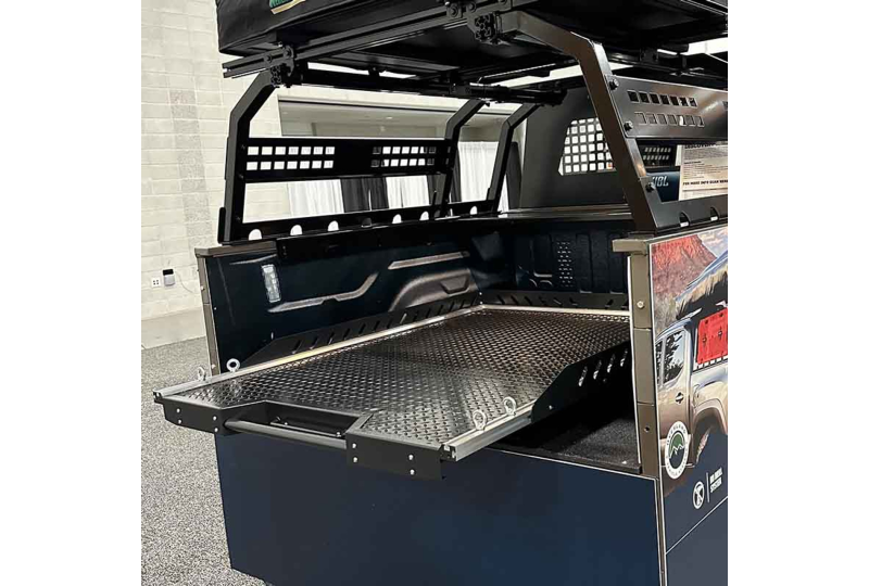 OVS Overland 5' Mid Truck Bed Camp Extension