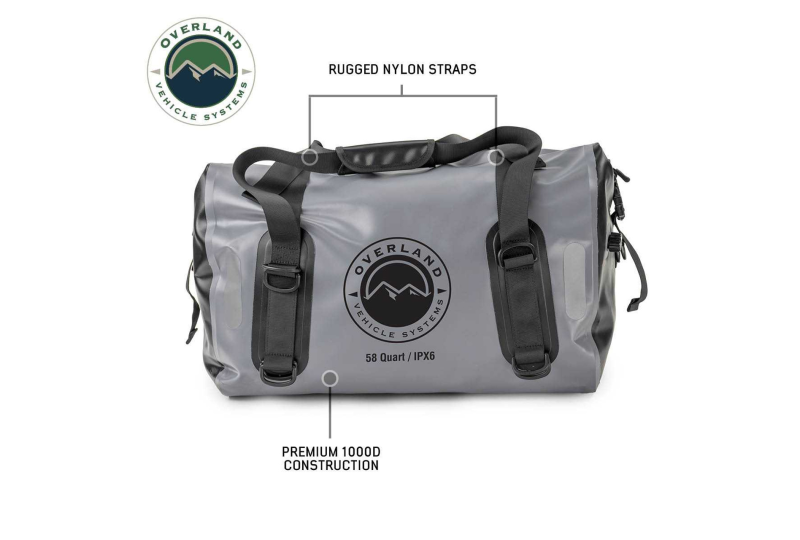 OVS Portable Camp Shower Storage Bag - 58 QT