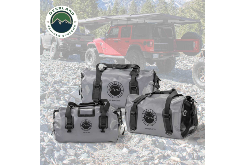 OVS Portable Camp Shower Storage Bag - 58 QT